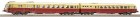 63117 Roco Diesel multiple unit ALn 442/448 LEMANO